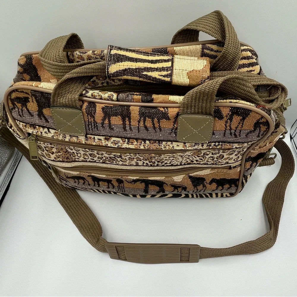 Pioneer Express Safari Tapestry Print Women’s Bag School College‎ Career Wild